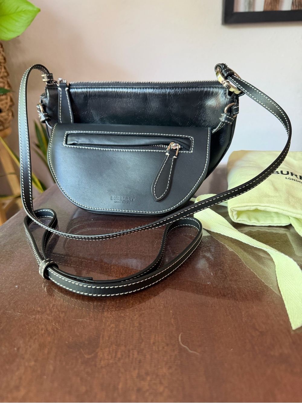 Burberry Mini Double Olympia Bag $1,450